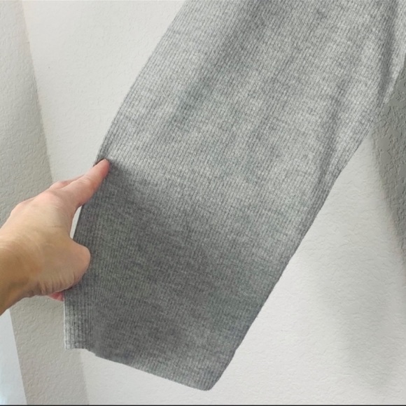 Topshop super soft ribbed pullover long sleeve knit sweater - Picture 5 of 10